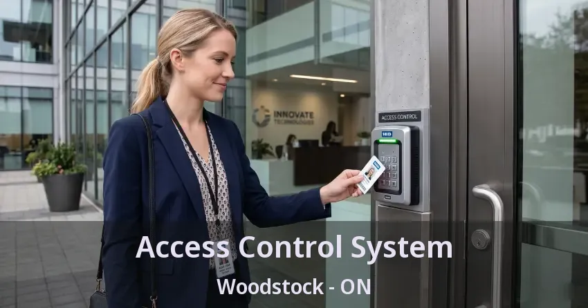 Access Control System Woodstock - ON