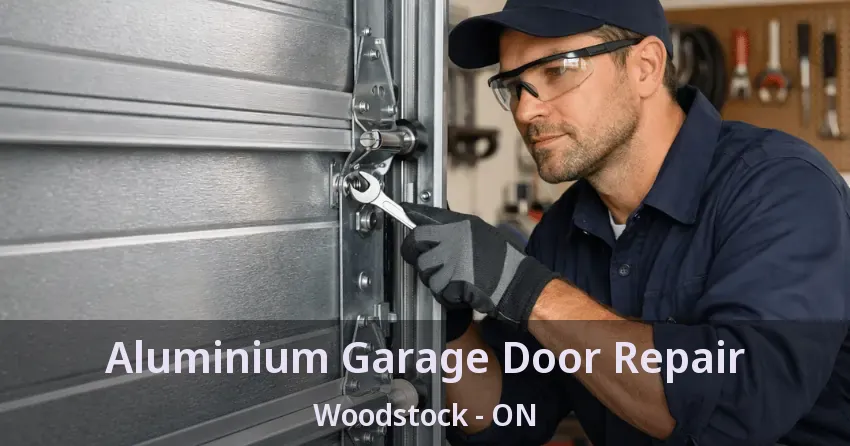 Aluminium Garage Door Repair Woodstock - ON