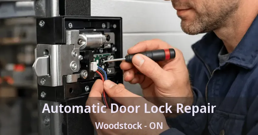 Automatic Door Lock Repair Woodstock - ON