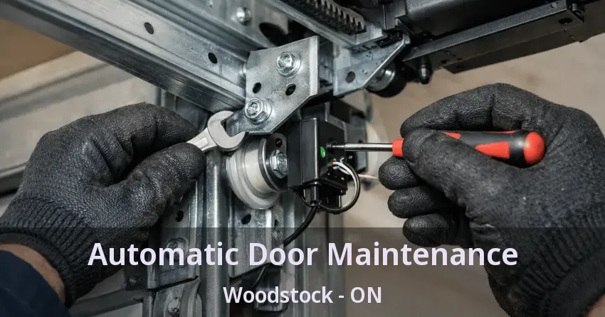Automatic Door Maintenance Woodstock - ON