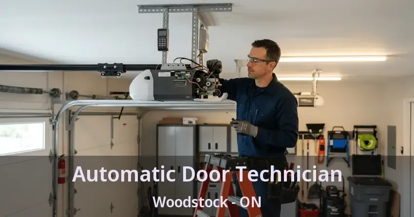 Automatic Door Technician Woodstock - ON