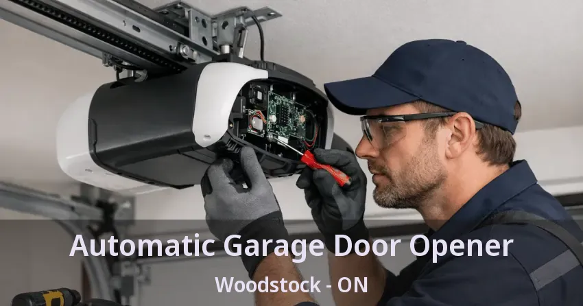 Automatic Garage Door Opener Woodstock - ON