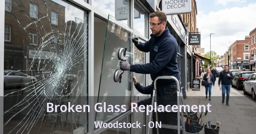 Broken Glass Replacement Woodstock - ON