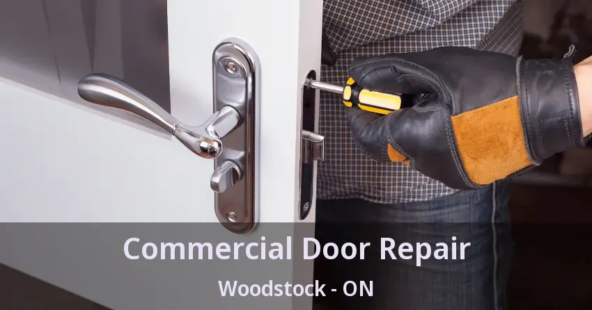 Commercial Door Repair Woodstock - ON