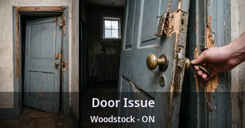 Door Issue Woodstock - ON