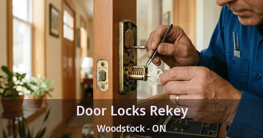 Door Locks Rekey Woodstock - ON