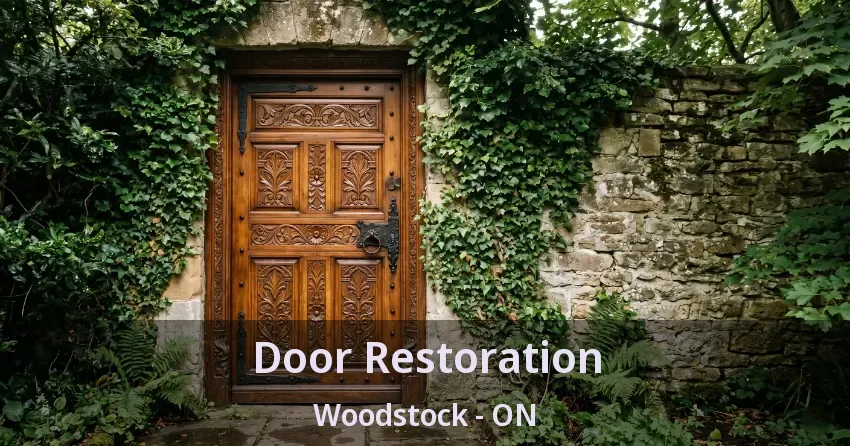 Door Restoration Woodstock - ON