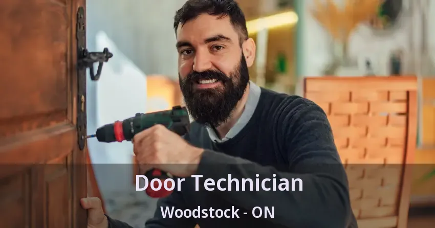 Door Technician Woodstock - ON