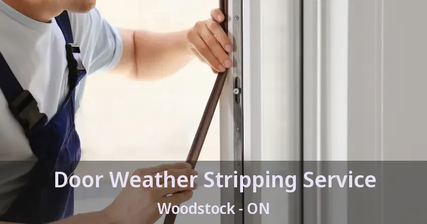 Door Weather Stripping Service Woodstock - ON