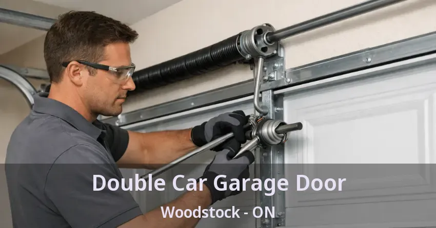 Double Car Garage Door Woodstock - ON