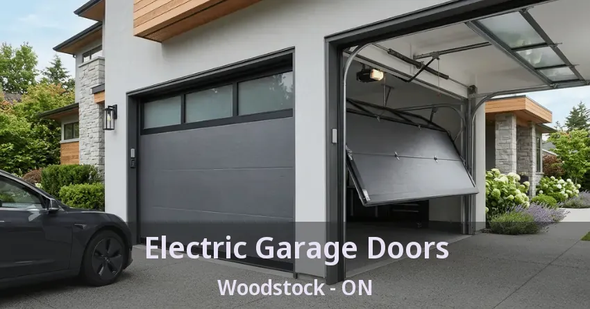 Electric Garage Doors Woodstock - ON