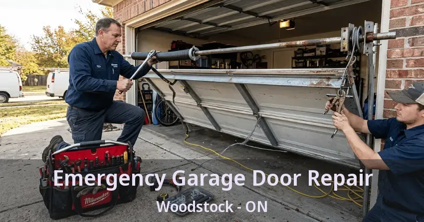 Emergency Garage Door Repair Woodstock - ON