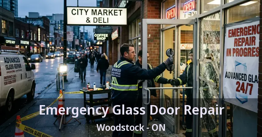 Emergency Glass Door Repair Woodstock - ON