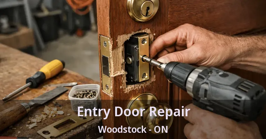 Entry Door Repair Woodstock - ON
