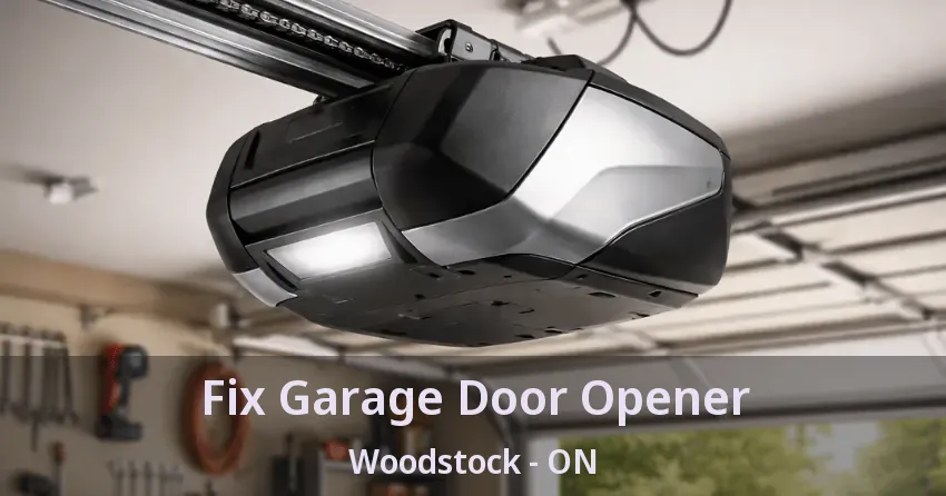 Fix Garage Door Opener Woodstock - ON Fix Garage Door Opener Woodstock - ON