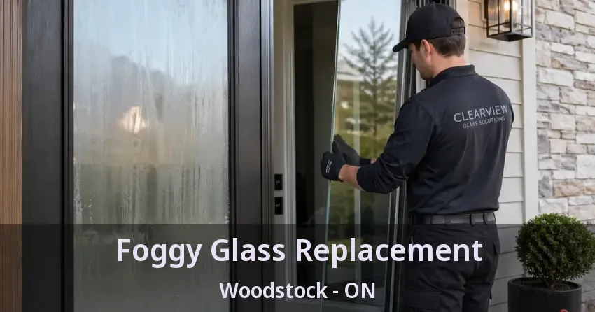 Foggy Glass Replacement Woodstock - ON