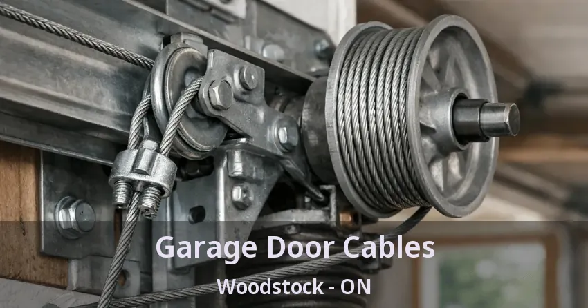 Garage Door Cables Woodstock - ON