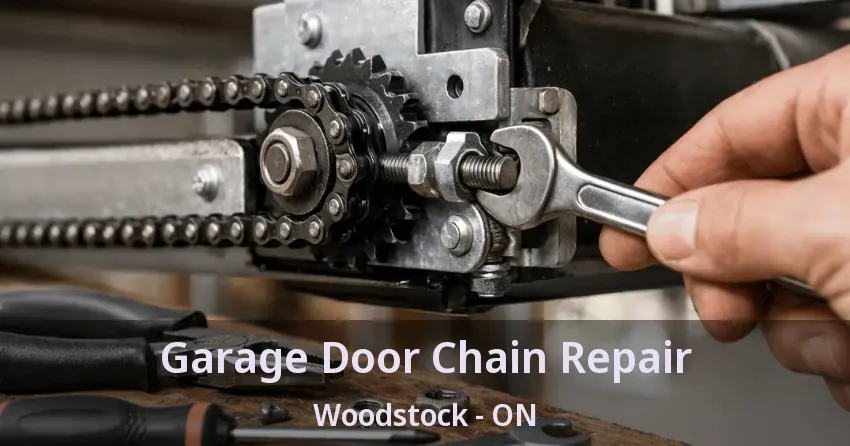 Garage Door Chain Repair Woodstock - ON