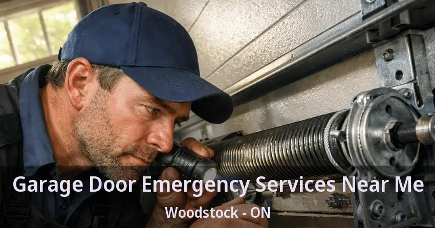 Garage Door Emergency Services Near Me Woodstock - ON