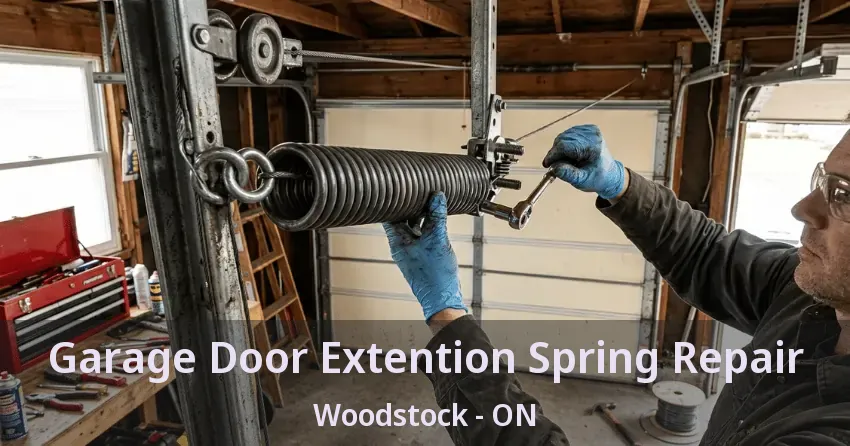 Garage Door Extention Spring Repair Woodstock - ON