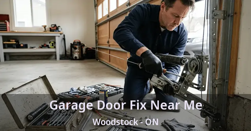 Garage Door Fix Near Me Woodstock - ON