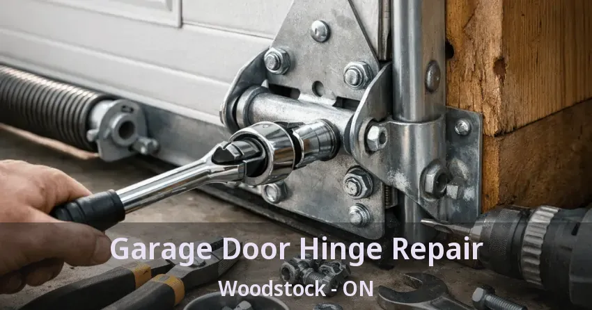Garage Door Hinge Repair Woodstock - ON