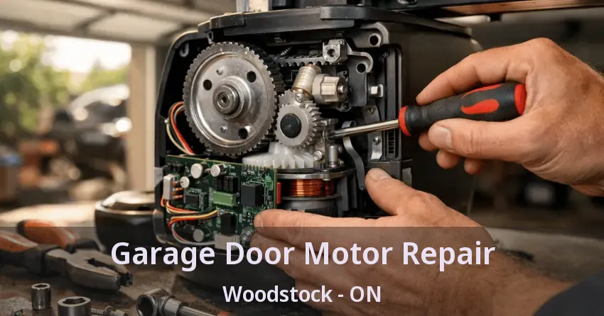 Garage Door Motor Repair Woodstock - ON
