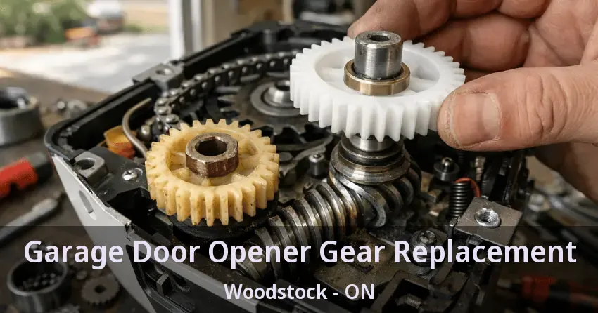 Garage Door Opener Gear Replacement Woodstock - ON