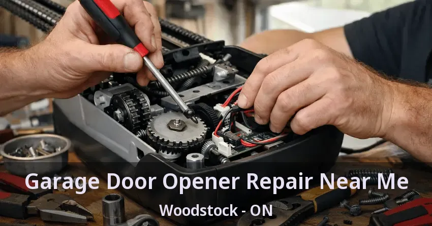 Garage Door Opener Repair Near Me Woodstock - ON