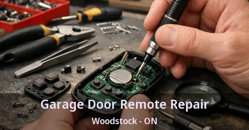 Garage Door Remote Repair Woodstock - ON