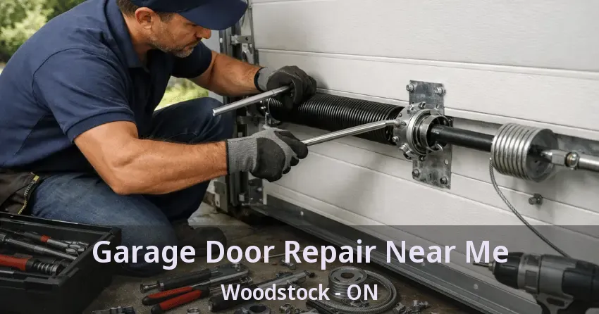 Garage Door Repair Near Me Woodstock - ON