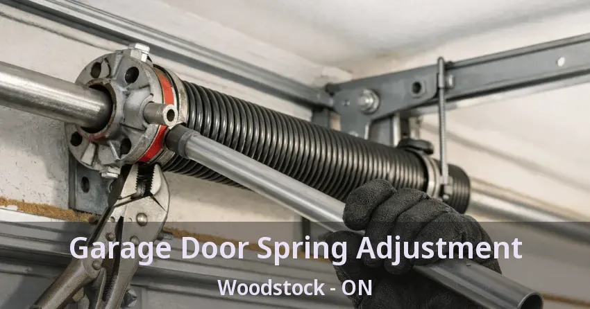 Garage Door Spring Adjustment Woodstock - ON