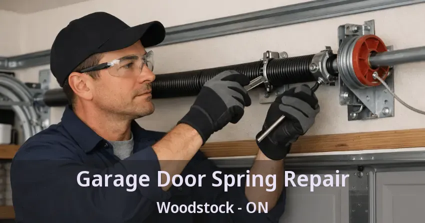 Garage Door Spring Repair Woodstock - ON