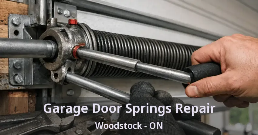 Garage Door Springs Repair Woodstock - ON