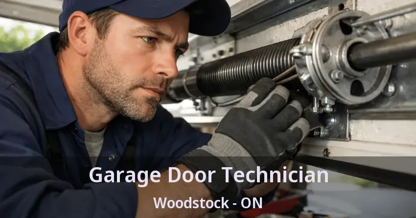 Garage Door Technician Woodstock - ON