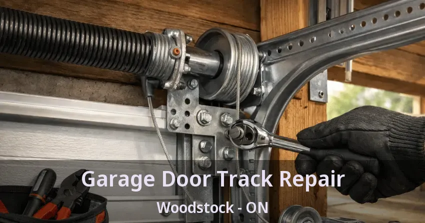 Garage Door Track Repair Woodstock - ON
