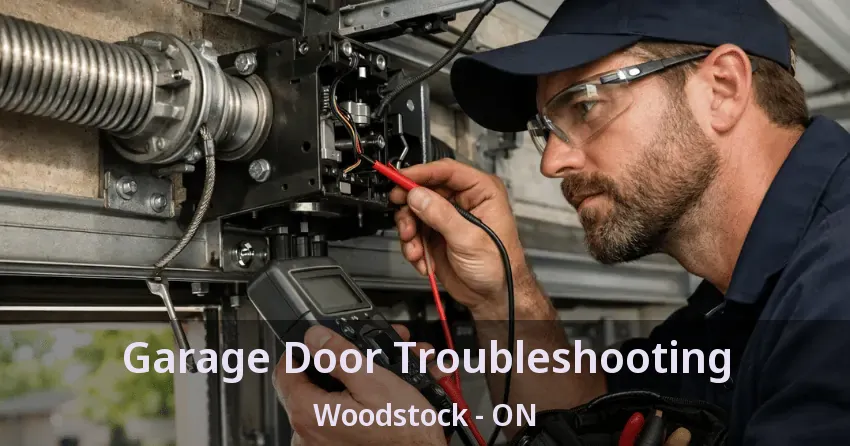 Garage Door Troubleshooting Woodstock - ON