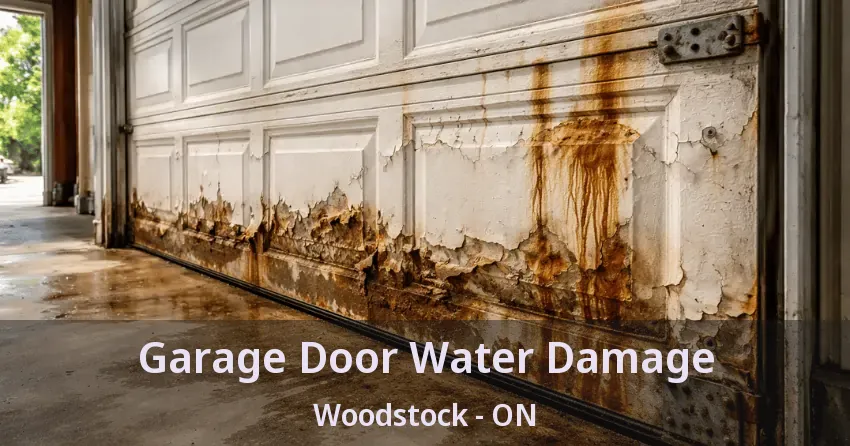 Garage Door Water Damage Woodstock - ON
