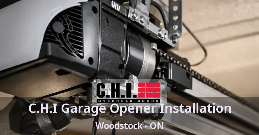 C.H.I Garage Opener Installation Woodstock - ON