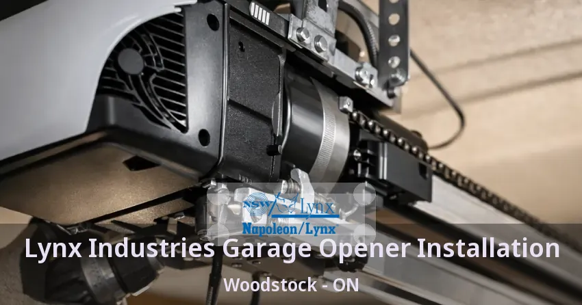 Lynx Industries Garage Opener Installation Woodstock - ON