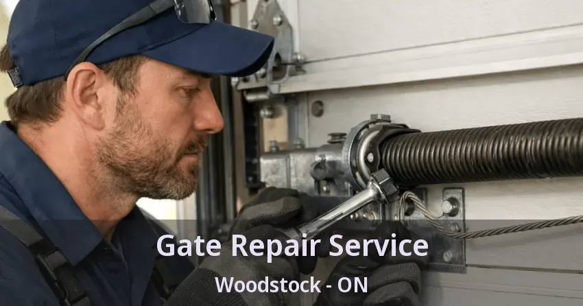 Gate Repair Service Woodstock - ON