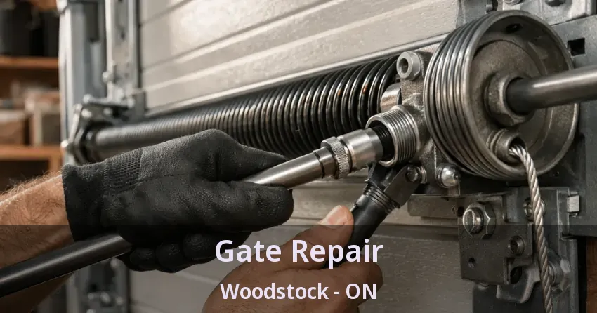 Gate Repair Woodstock - ON