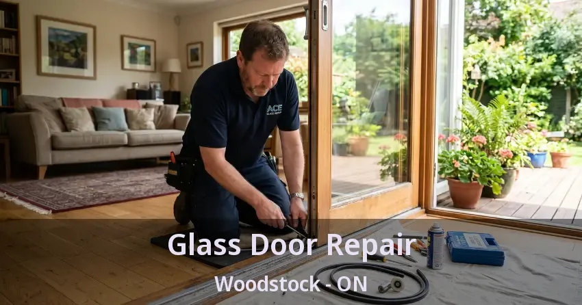 Glass Door Repair Woodstock - ON