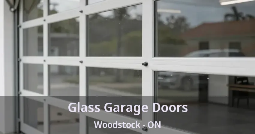 Glass Garage Doors Woodstock - ON