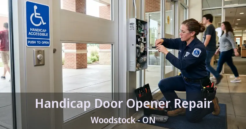 Handicap Door Opener Repair Woodstock - ON