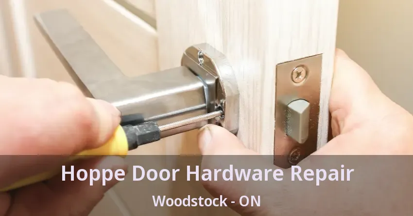 Hoppe Door Hardware Repair Woodstock - ON