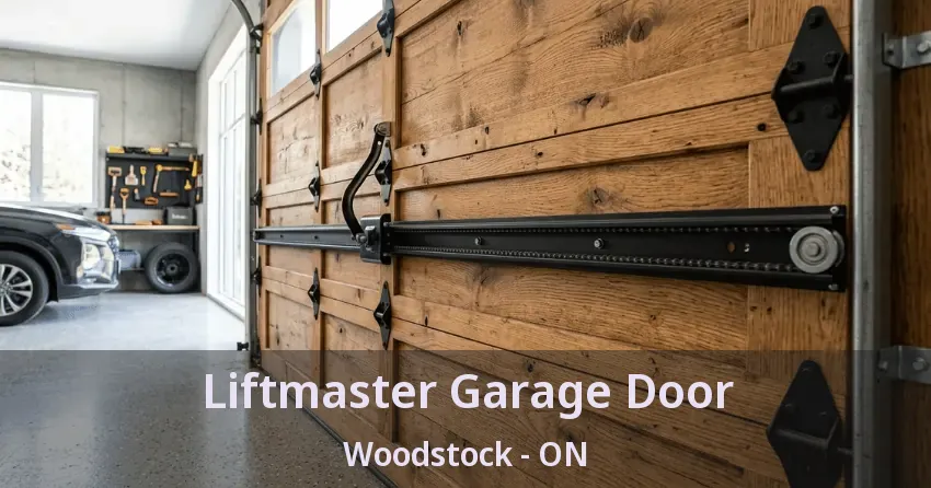 Liftmaster Garage Door Woodstock - ON