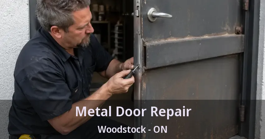 Metal Door Repair Woodstock - ON