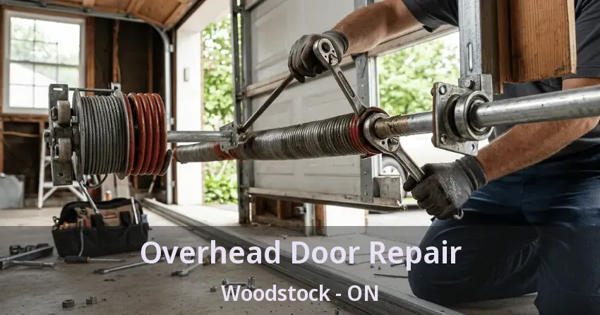 Overhead Door Repair Woodstock - ON