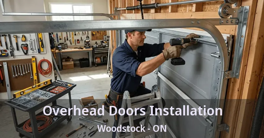 Overhead Doors Installation Woodstock - ON